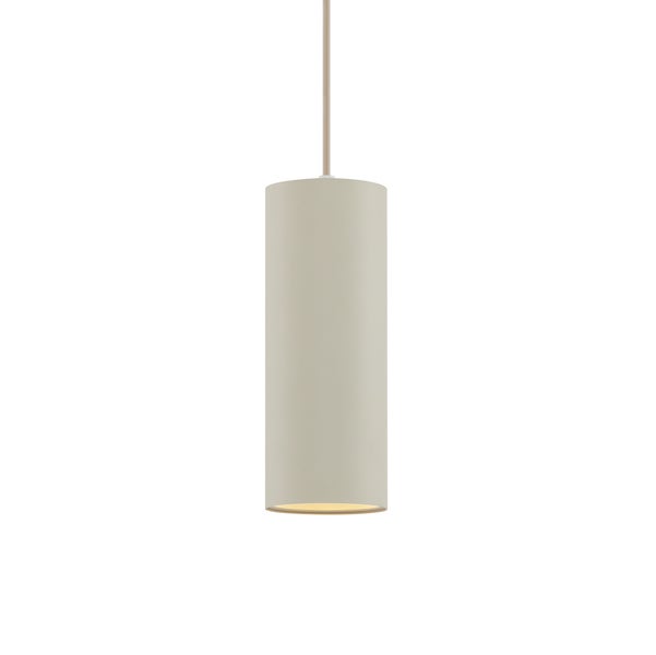 Moderne Pendelleuchte Beige GU10 50mm rund - Tubo