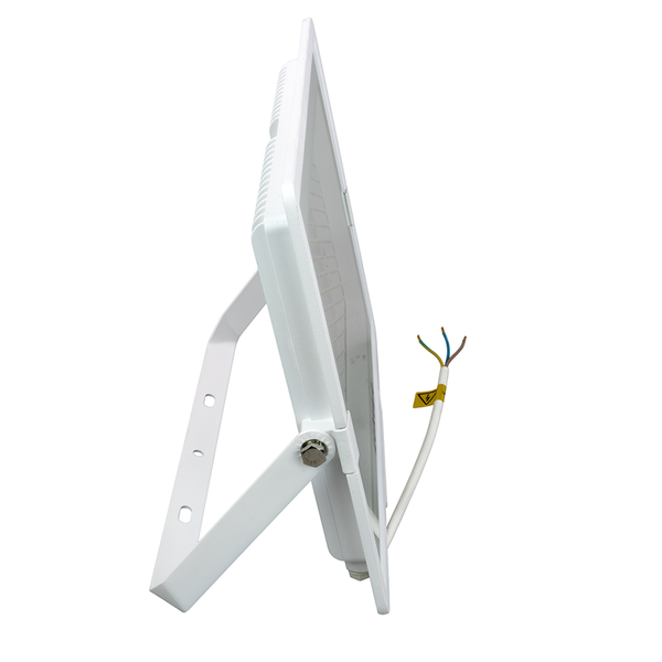 Weiße LED-Flutlichtlampe mit Kabel
