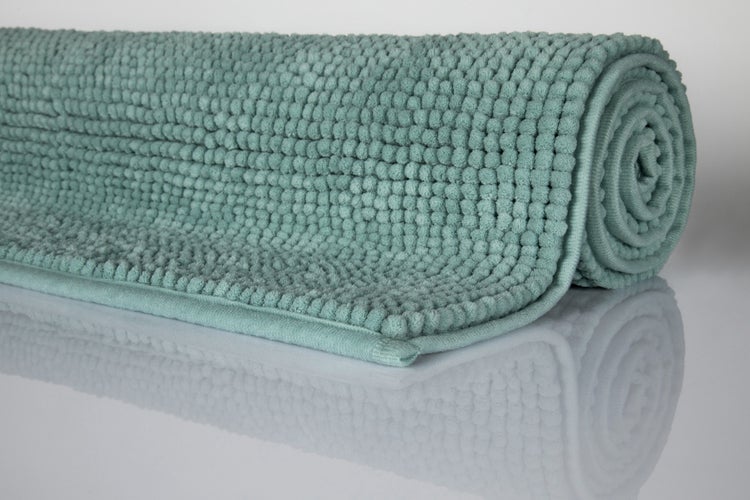 Badteppich Grün Balu WECONhome Basics 50x60 cm