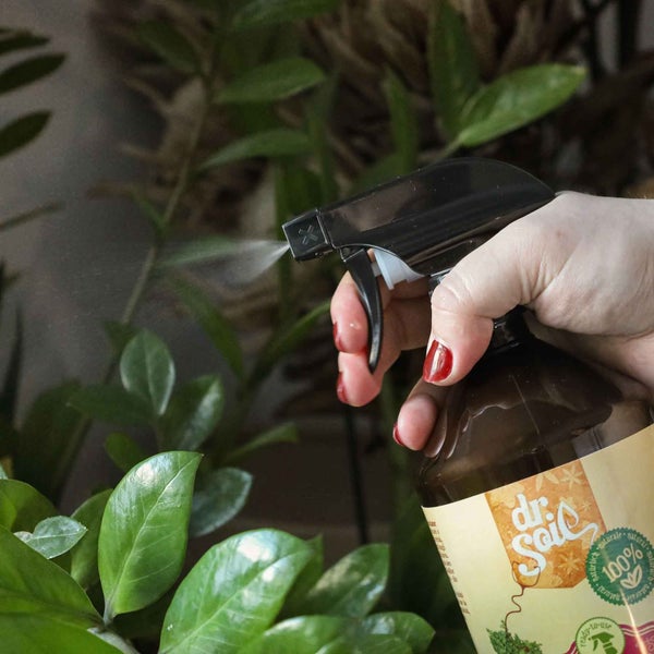 Dr.Soil FUNGI BUSTER, Natürliches Abwehrmittel gegen Pilze, gebrauchsfertige Lösung mit 1 Liter Sprühflasche