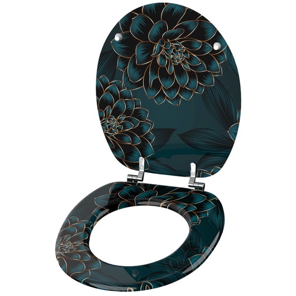 WC-Sitz Dahlien