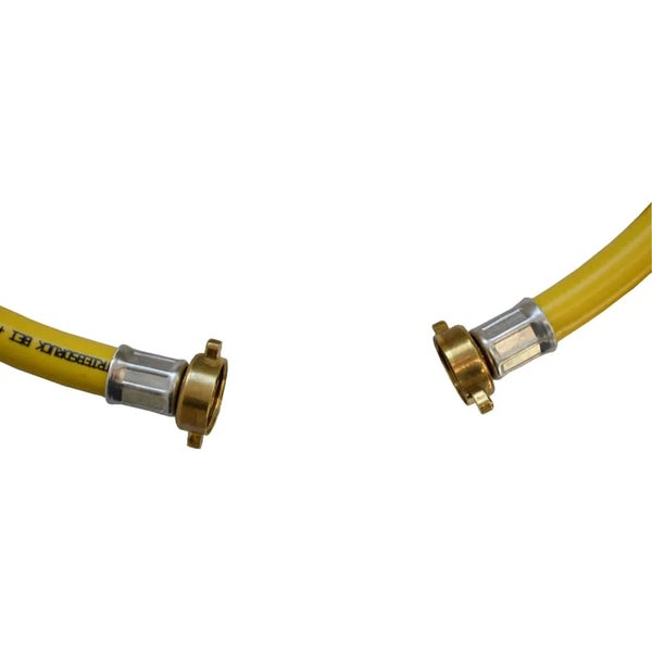 Propanschlauch mit beidseitigen Anschlüssen für Gasgeräte