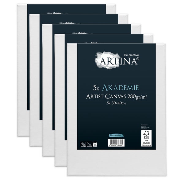 Artina Akademie Keilrahmen 30x40cm FSC (5tlg)
