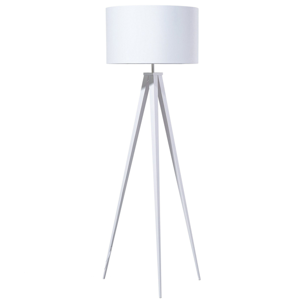 Stehlampe STILETTO Metall Weiß