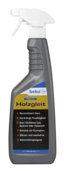 Beko Holzgleit Gleitmittel für Holzbearbeitungsmaschinen in der Sprühflasche