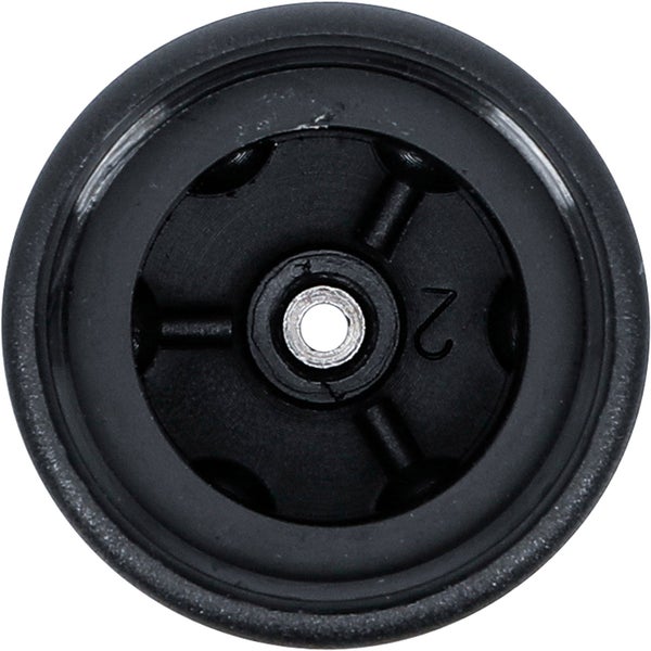 Möbelrolle mit Metalleinsatz