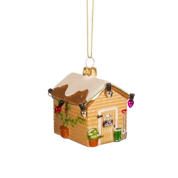 Kleine Schuppen-Weihnachtskugel - Sass & Belle