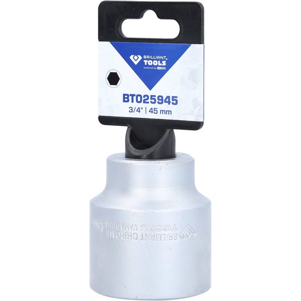 Brilliant Tools Steckschlüssel Einsatz 45 mm