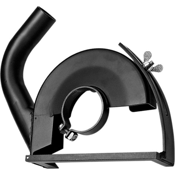 Staubabsaugung für Winkelschleifer