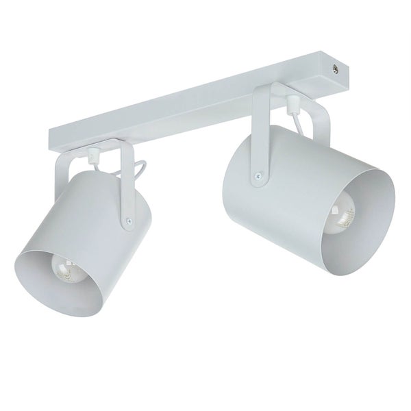 Deckenleuchte mit zwei Strahlern