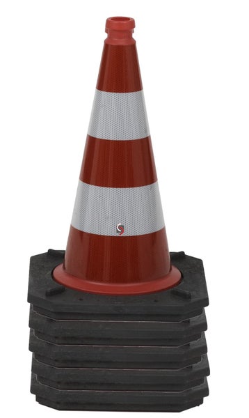 Vier Rollen Knotengeflechtzaun unterschiedlicher Größe