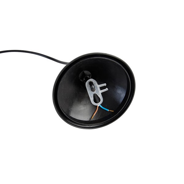 Runder Deckenanschlusskasten für Pendelleuchten mit Kabel und Anschlussdrähten