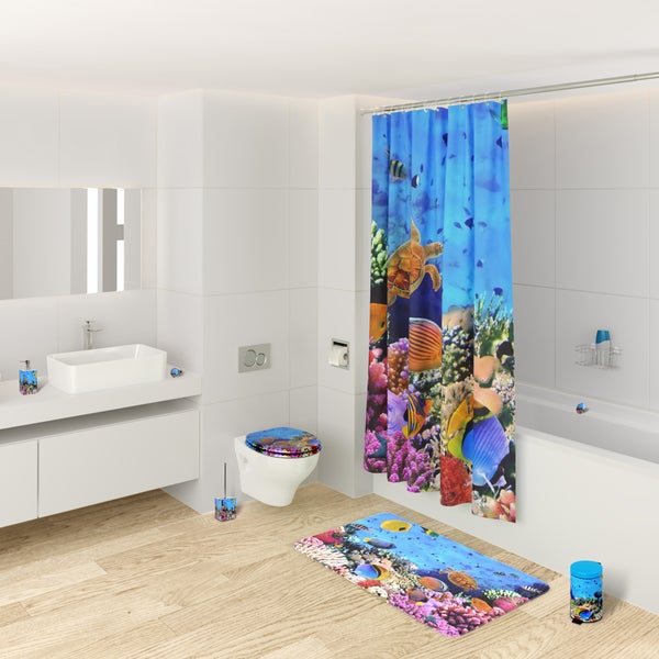 Sanilo Kosmetikeimer 3L mit Absenkautomatik Ocean
