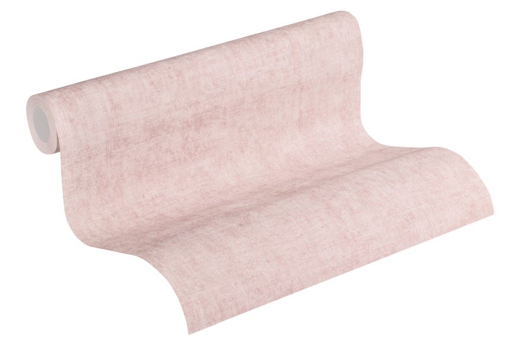 Nahaufnahme einer Textiltapete mit dezenter Musterung