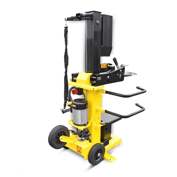 BAMATO HO-12PRO Holzspalter mit Elektroantrieb - 12 Tonnen Spaltkraft