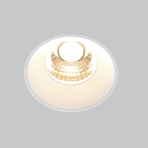 LED Einbauleuchte Round in Weiß 7W 460lm 54mm