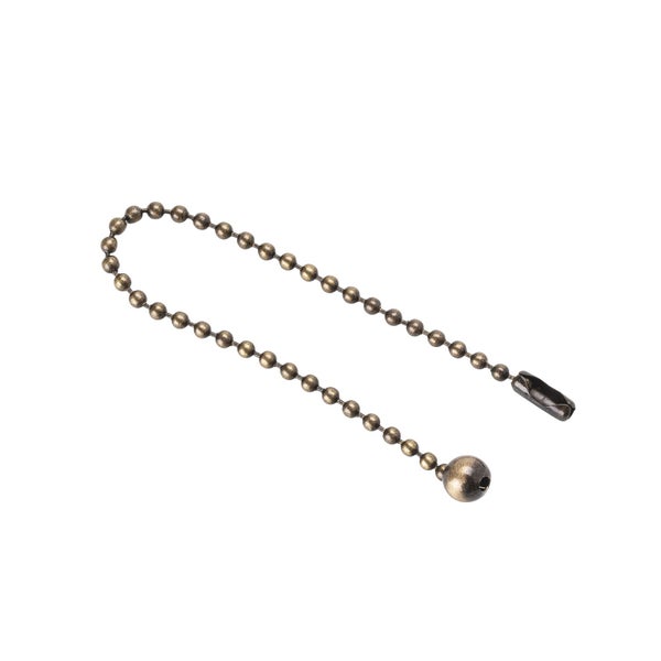 Zugband mit Kugelkette und Endstücken