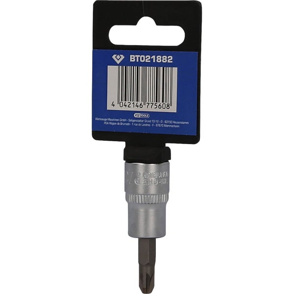 Steckschlüssel-Bit mit Kreuzschlitzaufnahme