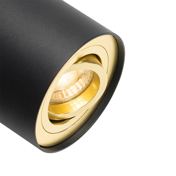 Schwenkbare Wand- oder Deckenleuchte