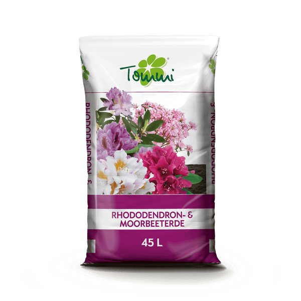 Tommi Rhododendron- u. Moorbeeterde 45l x 51 Sack 2295l Palette