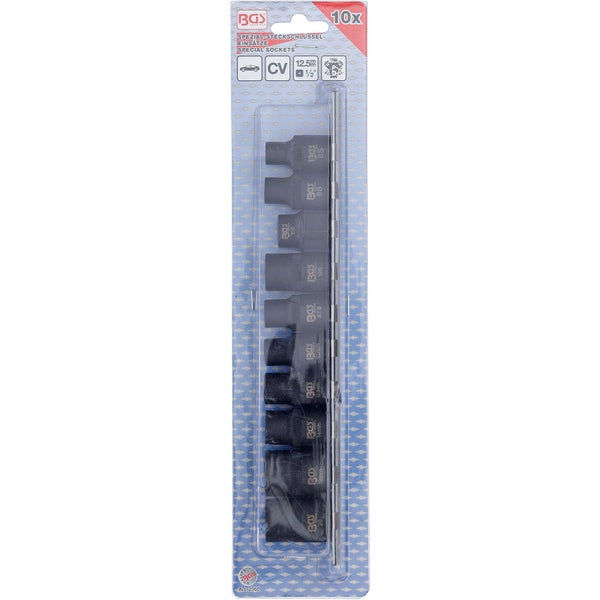 Schwarzer Gummiuntersetzer mit Löchern