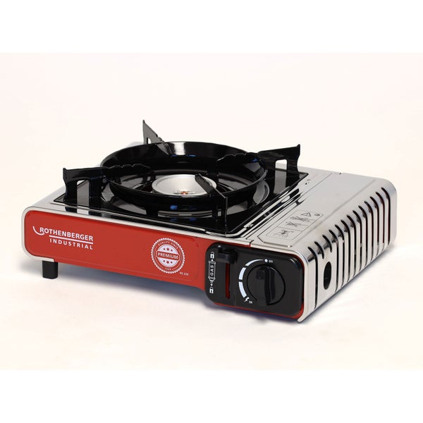 ROTHENBERGER Industrial Campingkocher 2,2 kW Premium RS 220 inkl. 4x RoButan 220 gr. - 1500004232
