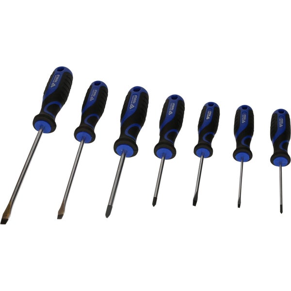 BRILLIANT TOOLS Schraubendreher-Satz 7tlg. Schlitz PH - BT033007