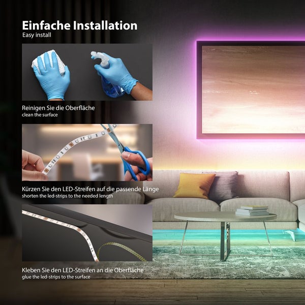 LED Band / Strip / Lichtleiste - Lucilla
