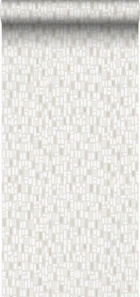 Tapetenrolle mit abstraktem Muster