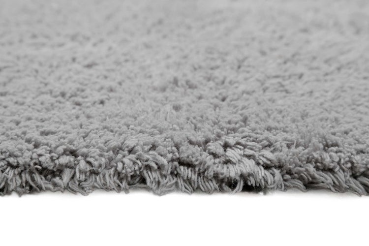Badteppich Hellgrau Ole WECONhome Basics 55x65 cm