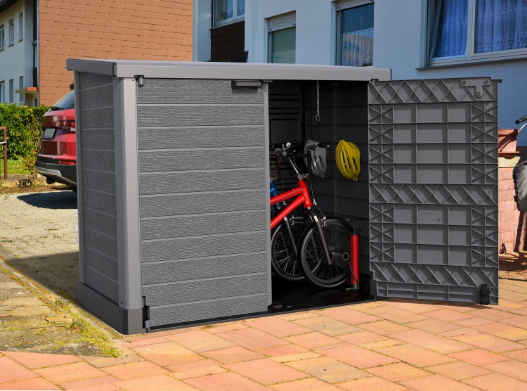 StoreAway Mülltonnenbox Gartenhaus 1200 L