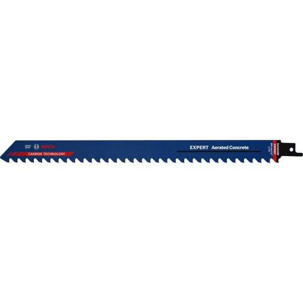 Bosch 10x Expert Aerated Concrete S 1241 HM Säbelsägeblatt - 2608900412