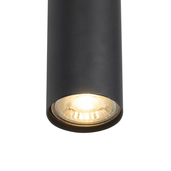 Zylindrische Deckenleuchte