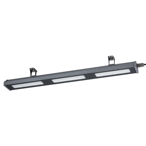 LUXULA LED Hallenstrahler 150W Highbay 18700lm 5000K Neutralweiß Linearer Hallenstrahler IP65