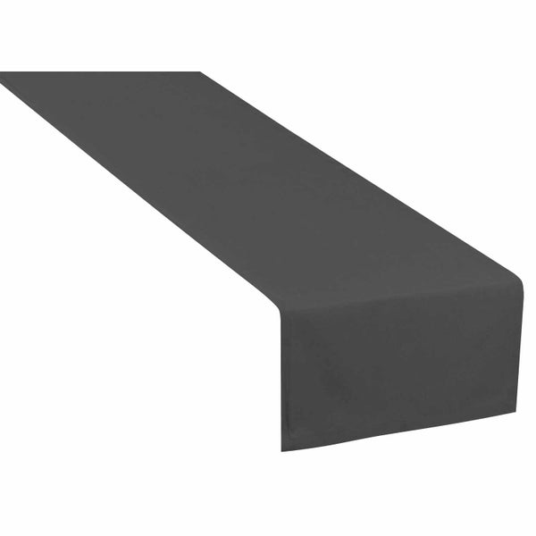 1 St. Blickdichter Tischläufer DOVE Anthrazit 50 x 150 cm