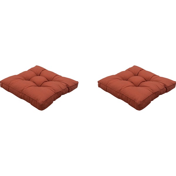 Florance Sitzkissen Panama terra - Ca. 60x60 cm - 2er-Set