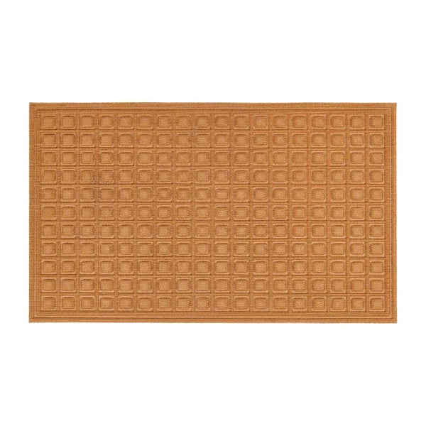 Fußmatte mit quadratischem Muster