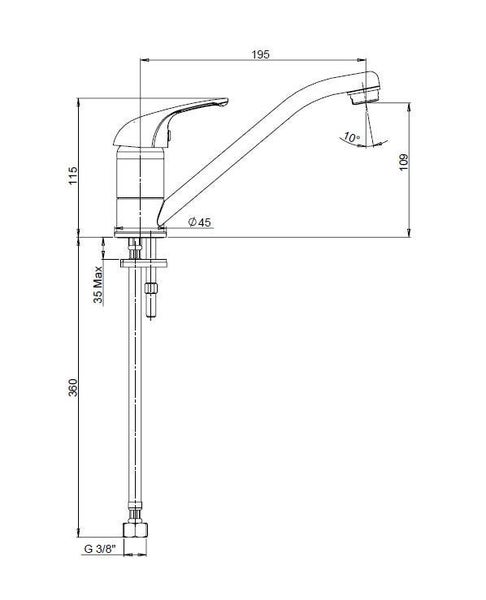 Textilbox mit Metallgriffen und einem weißen Kleidungsstück
