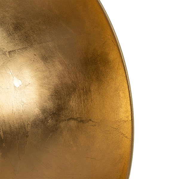 Detailaufnahme einer runden Dekoschale