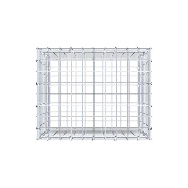 Gabione 50 cm x 40 cm x 40 cm (L x H x T), Maschenweite 5 cm x 5 cm, C-Ring