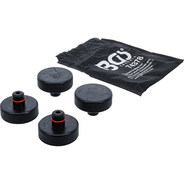 Makita Akku-Schlagbohrschrauber in Weiß und Schwarz ohne Akku mit Schnellspannbohrfutter.