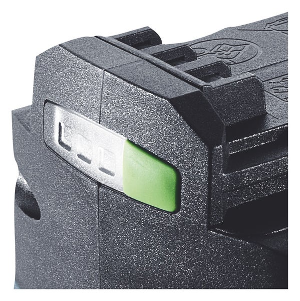 Festool Akku Set 4x BP 18 Li 5,0 ASI Akku 18 V 5,0 Ah / 5000 mAh Li-Ion ( 4x 577660 ) Bluetooth mit Ladestandanzeige