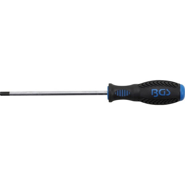 BGS Schraubendreher Innensechskant 6 mm Klingenlänge 150 mm - 8629-7