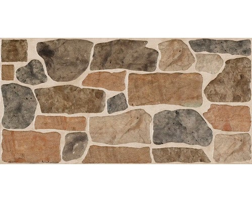 Feinsteinzeug Verblender Muro di Assisi beige 31x62cm