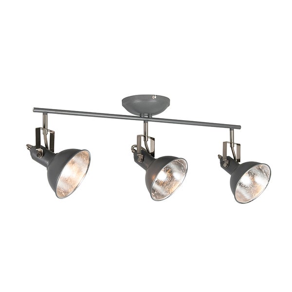 Deckenleuchte mit drei Strahlern