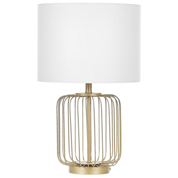 Tischlampe THOUET Metall Gold