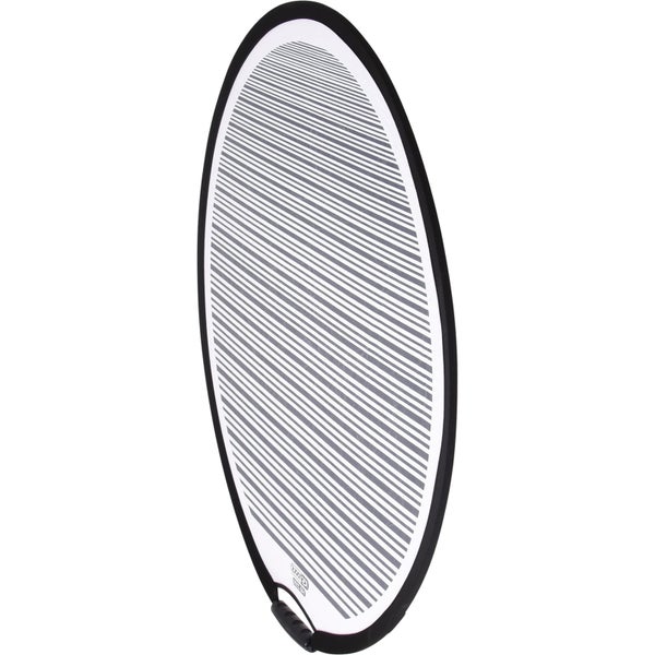 Reflektor mit Streifenmuster