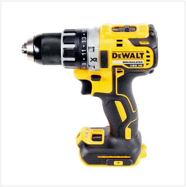 DeWalt Akku-Bohrschrauber 18 Volt Brushless XR mit Schnellspannbohrfutter.