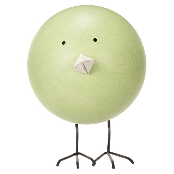 Dekofigur Küken mit Drahtfüßen