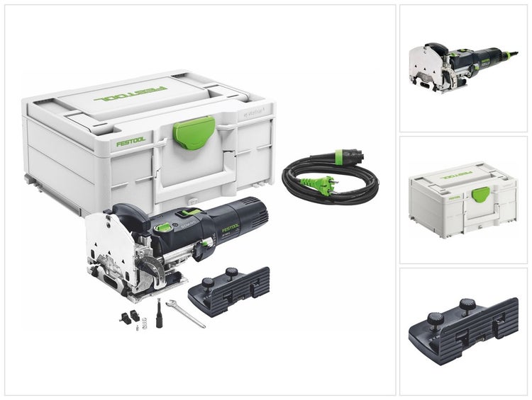 Festool DF 500 Q-Plus Dübelfräse 420 Watt 4 - 10 mm + Systainer ( 576413 ) - Nachfolger von 574325